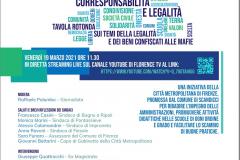 La locandina dell'evento