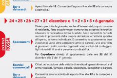 Sintesi di Anci Toscana delle misure anti covid nelle festività natalizie