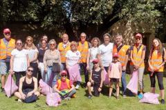 Gli Angeli del Bello assieme al Rotary Club