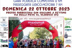 Domenica 22 ottobre 2023 il 2° Trofeo Madonna dei Fiori