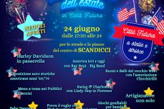 Il programma del Giovedì sotto le stelle del 24.6