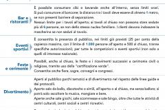 La sintesi di Anci Toscana delle regole in vigore in zona bianca