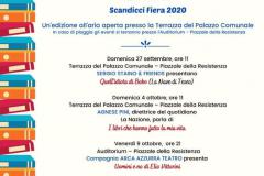 La locandina dell'Extra Libro della Vita 2020