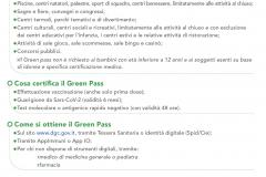 Dal 6.8 in vigore il Green Pass: quando è necessario, cosa certifica, come si ottiene