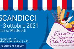 Dall'1 al 3.10 il Mercatino regionale francese