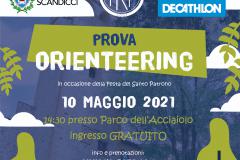 La locandina del Prova Orienteering