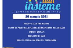 Il menù celiaco 2021