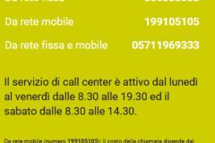 I numeri del call center di Alia