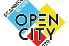 Il logo di Open City 2020