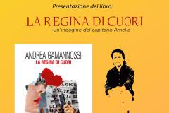 La locandina della presentazione del libro di Andrea Gamannossi