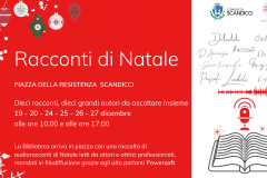 La grafica dei Racconti di Natale