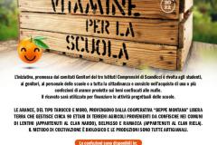 La locandina di Vitamine per la scuola 2022