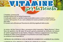 La locandina di Vitamine per la Scuola 2021