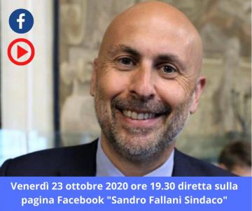 La diretta Fb del Sindaco