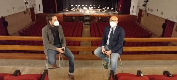 L'intervista al Sindaco al Teatro Aurora