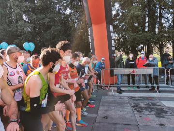 Lo start della Mezza Maratona 2022