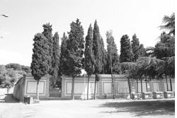 Il cimitero di Sant'Antonio