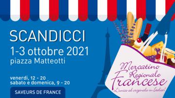 Dall'1 al 3.10 il Mercatino regionale francese