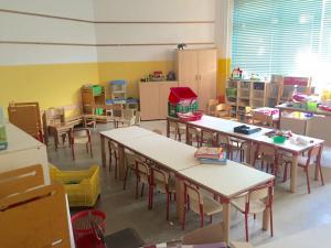 Una scuola d'infanzia