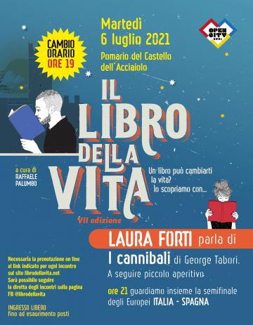 La locandina de Il Libro della vita del 6.7.2021