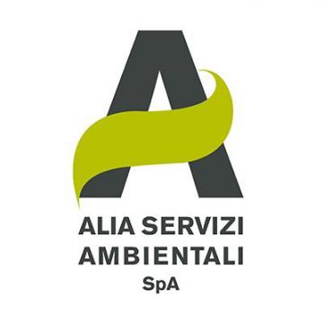 Il logo di Alia Servizi Ambientali SpA