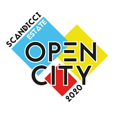 Il logo di Open City 2020