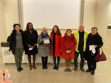 La premiazione del Premio Donna Città di Scandicci 2022