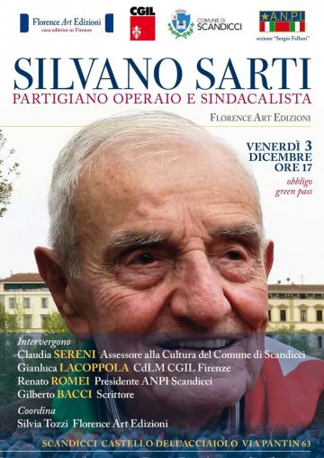 La locandina della presentazione del libro