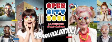 Un manifesto di Open City 2021