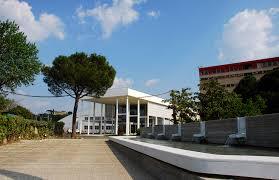 L'ingresso dell'ospedale di San Giovanni di Dio a Torregalli