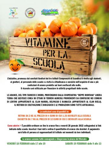 Vitamine per la scuola 2022