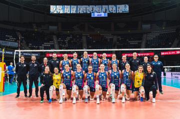 Dal sito della Savino Del Bene Volley