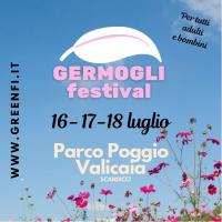La locandina del Germogli Festival