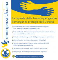 Emergenza profughi dall’Ucraina: raccolta fondi della Regione Toscana; le altre decisioni nella sintesi di Anci