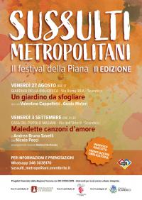 La locandina di Sussulti Metropolitani