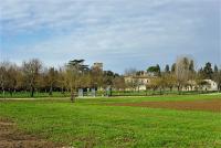 Una vista d'insieme dei parchi del Cnr e dell'Acciaiolo uniti