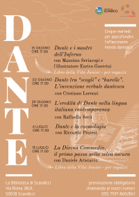 La locandina di Dante 700