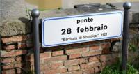 L'insegna del Ponte 28 febbraio