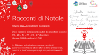 La locandina dei Racconti di Natale