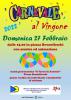 La locandina del Carnevale al Vingone